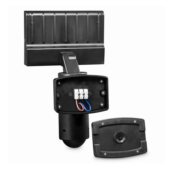 Hama Überwachungskamera mit Licht und Bewegungsmelder, WLAN, für außen 