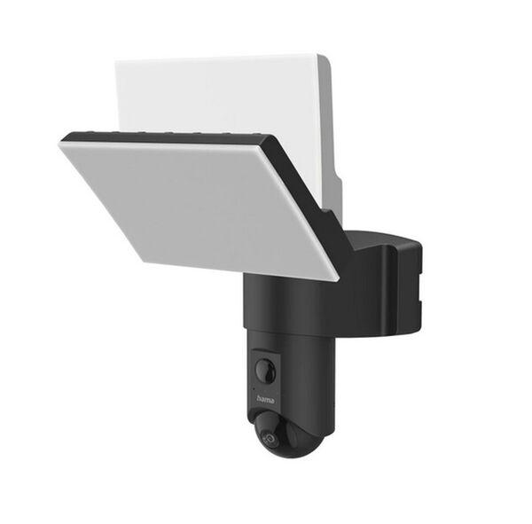 Hama Überwachungskamera mit Licht und Bewegungsmelder, WLAN, für außen 