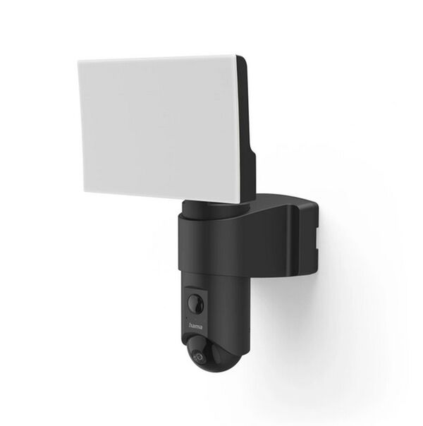Hama Überwachungskamera mit Licht und Bewegungsmelder, WLAN, für außen 