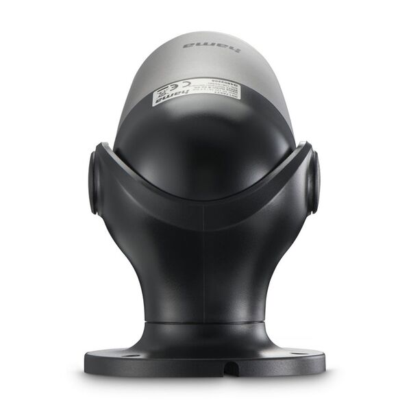 Hama Überwachungskamera, WLAN-Kamera außen, Aufzeichnung, Nachtsicht, 1080p  schwarz - silber