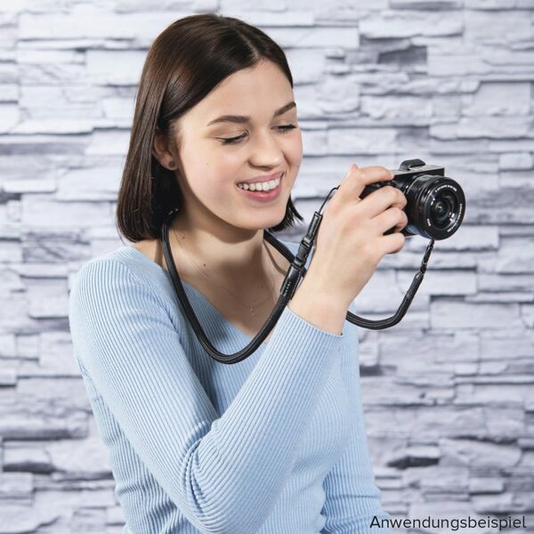 Hama Braid 120 Kameragurt  schwarz