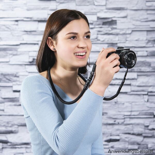 Hama Braid 120 Kameragurt  schwarz