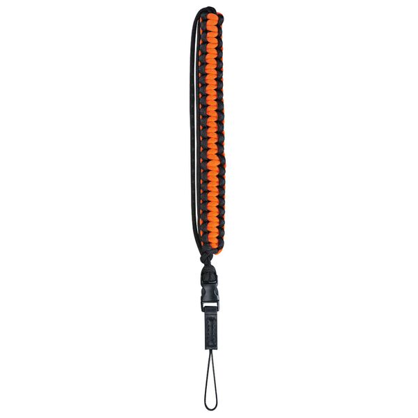 Hama Braid 20 Handschlaufe  black-orange