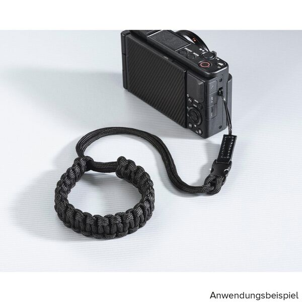 Hama Braid 20 Handschlaufe  schwarz