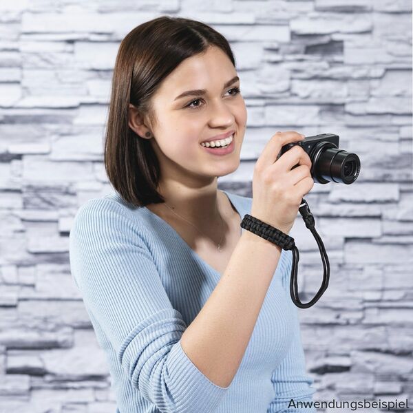 Hama Braid 20 Handschlaufe  schwarz