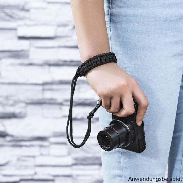 Hama Braid 20 Handschlaufe  schwarz