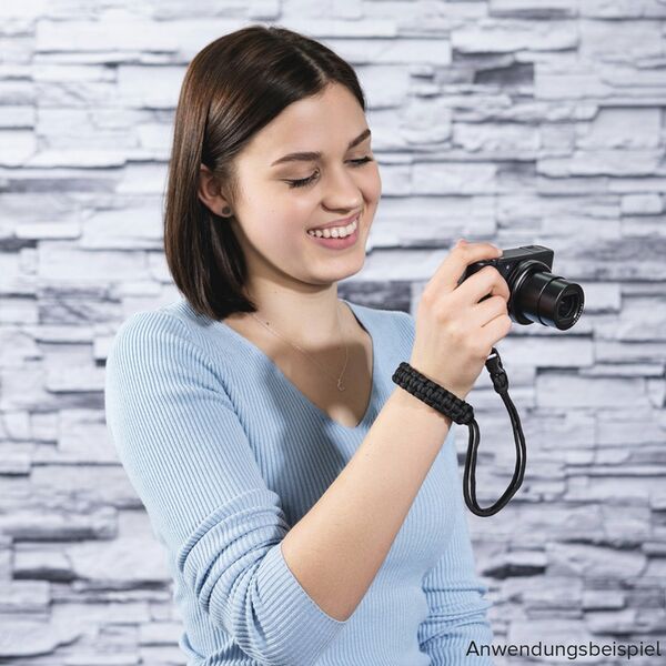 Hama Braid 20 Handschlaufe  schwarz