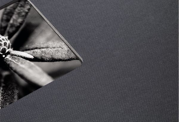 Hama Buch-Album Fine Art, 29 x 32 cm, 50 weiße Seiten  grau