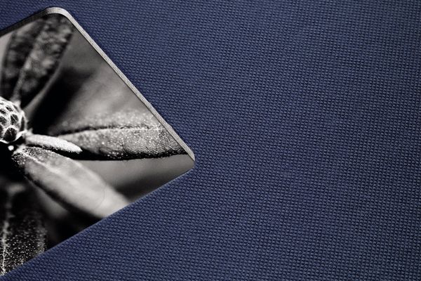 Hama Buch-Album Fine Art, 29 x 32 cm, 50 weiße Seiten  blau