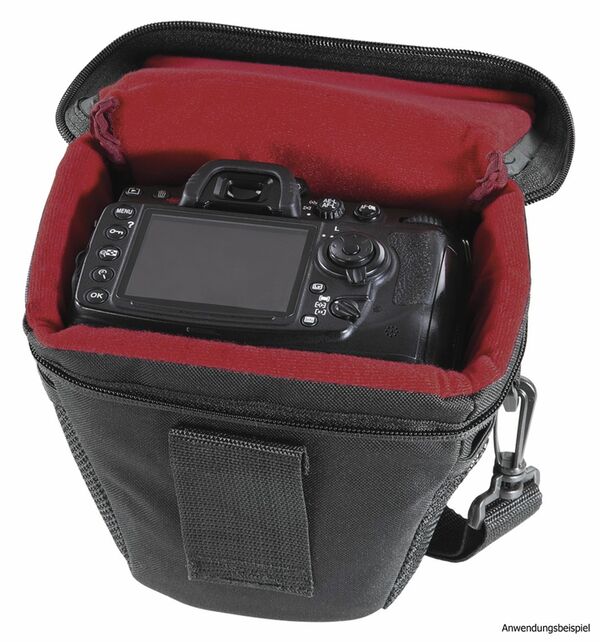 Hama Colt Kameratasche Valletta 110  schwarz