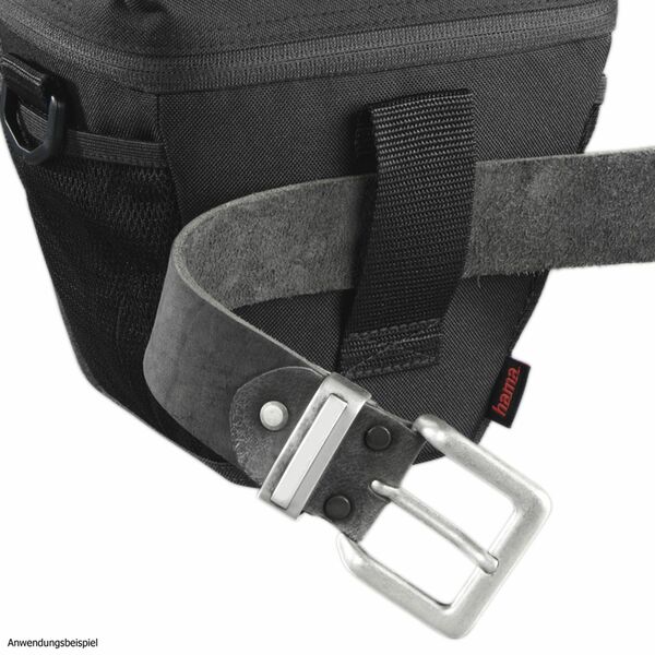 Hama Colt Kameratasche Valletta 110  schwarz