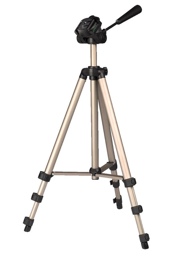 Hama Dreibeinstativ Star 75, 125 - 3D 