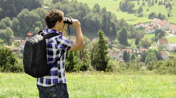 Hama Fernglas Optec 10x50 