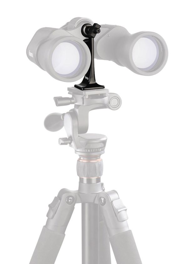 Hama Fernglas-Stativhalter Alu mit 1/4-Gewinde 