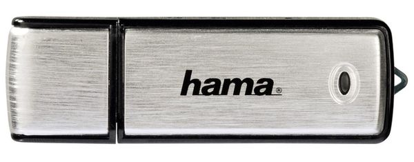 Hama FlashPen Fancy USB 2.0 10MB/s  32 GB schwarz-silber