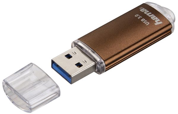 Hama FlashPen Laeta, USB 2.0, 10 MB/s  32 GB braun