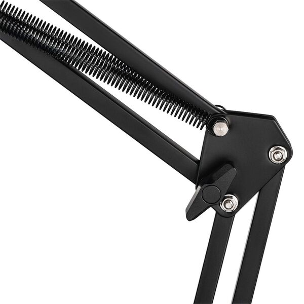 Hama Flexibler Gelenkarm 700 II, ¼, max. 70cm, Smartphone-Halter, Tischklemme 