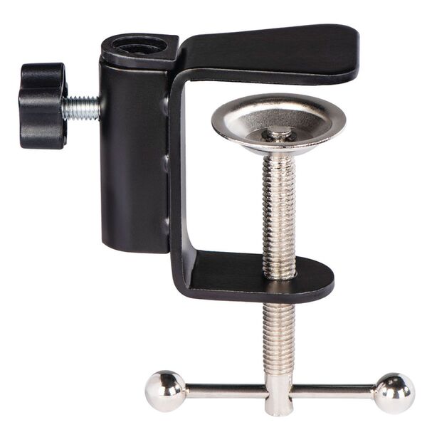 Hama Flexibler Gelenkarm 700 II, ¼, max. 70cm, Smartphone-Halter, Tischklemme 