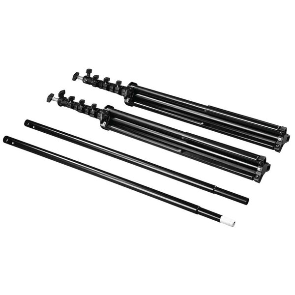 Hama Foto-Hintergrundsystem ausziehbar  158-295 cm 