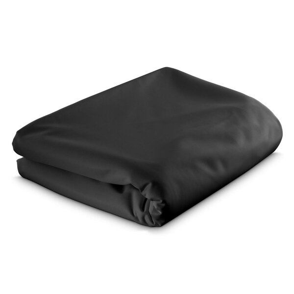 Hama Fotostudio-Hintergrund, Stoff, Polytex, Non-Wrinkle, 2,94 x 6 m  schwarz