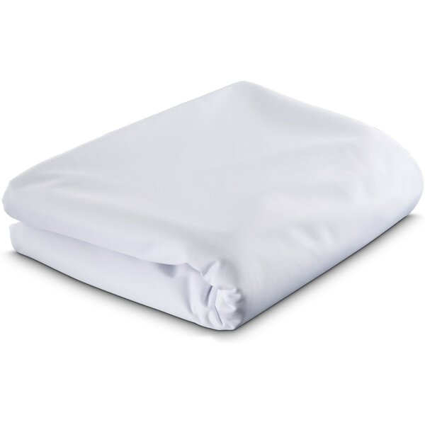 Hama Fotostudio-Hintergrund, Stoff, Polytex, Non-Wrinkle, 2,94 x 6 m  weiß