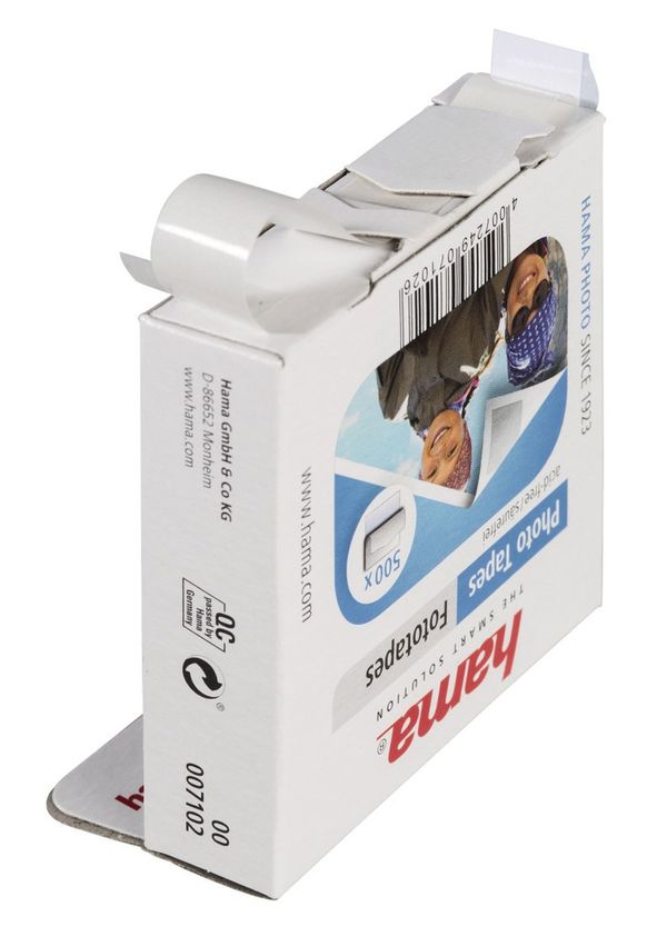 Hama Fototapes 2-seitig selbstkl. 2x500Stk 