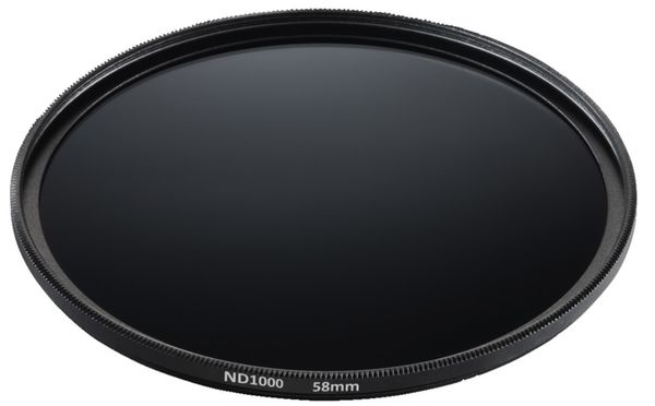 Hama Graufilter-Set ND8, ND64, ND1000 mit Filtertasche  58mm