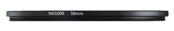 Hama Graufilter-Set ND8, ND64, ND1000 mit Filtertasche  58mm