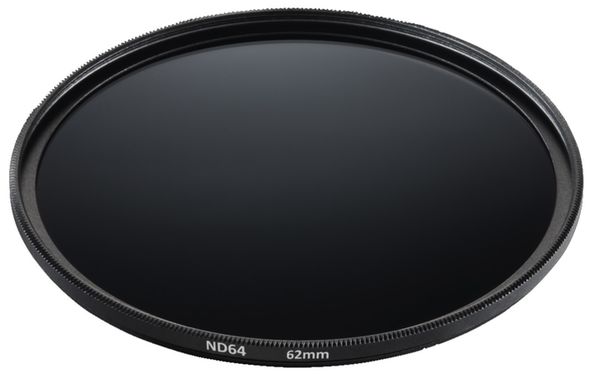 Hama Graufilter-Set ND8, ND64, ND1000 mit Filtertasche  62mm