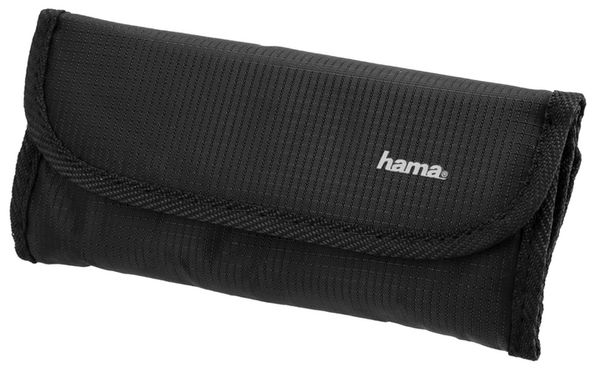 Hama Graufilter-Set ND8, ND64, ND1000 mit Filtertasche  62mm