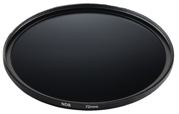 Hama Graufilter-Set ND8, ND64, ND1000 mit Filtertasche  72mm