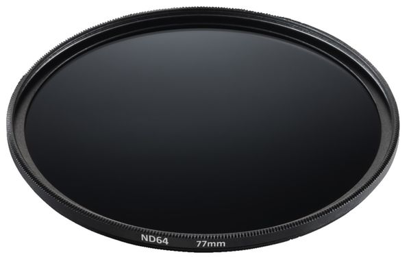 Hama Graufilter-Set ND8, ND64, ND1000 mit Filtertasche  77mm