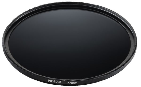 Hama Graufilter-Set ND8, ND64, ND1000 mit Filtertasche  77mm