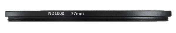 Hama Graufilter-Set ND8, ND64, ND1000 mit Filtertasche  77mm
