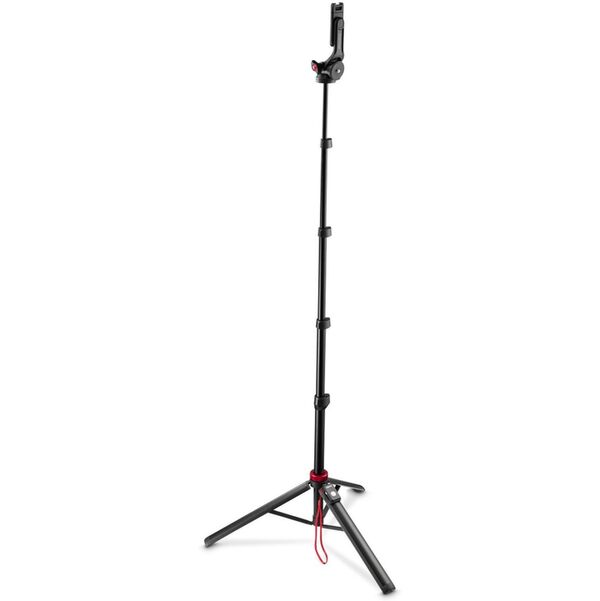 Hama Handy-Stativ Solid 160 2D, Reisestativ, Fernauslöser, max. 160 cm 