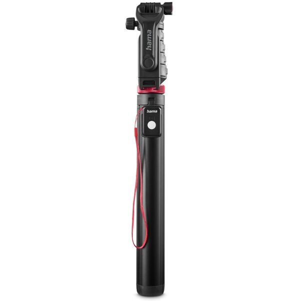 Hama Handy-Stativ Solid 160 2D, Reisestativ, Fernauslöser, max. 160 cm 