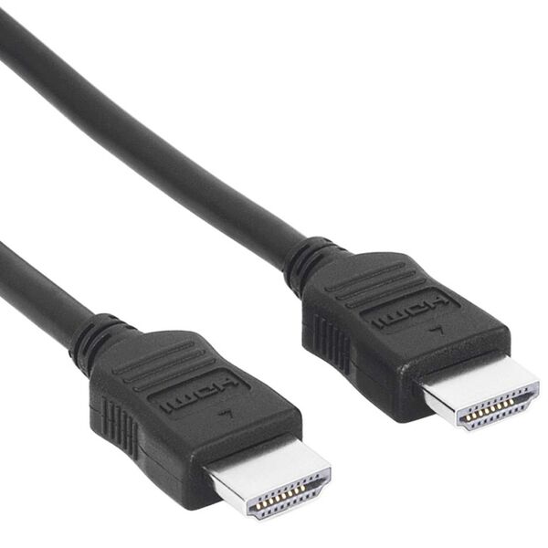 Hama High Speed HDMI™-Kabel, Stecker - Stecker  10 m