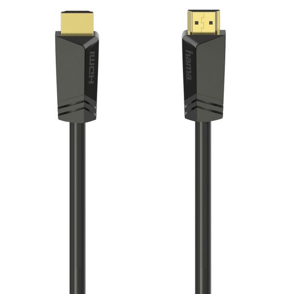 Hama High Speed HDMI™-Kabel, Stecker - Stecker, 4K, Ethernet, vergoldet  7,5 m