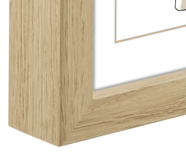 Hama Holzrahmen Kopenhagen  13 x 18 cm Eiche natur