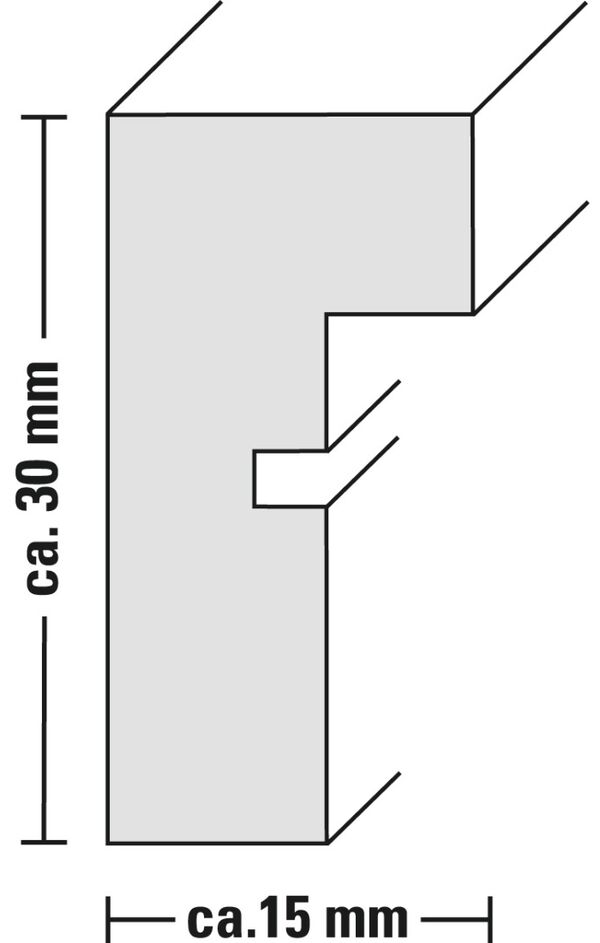 Hama Holzrahmen Kopenhagen  13 x 18 cm Eiche natur