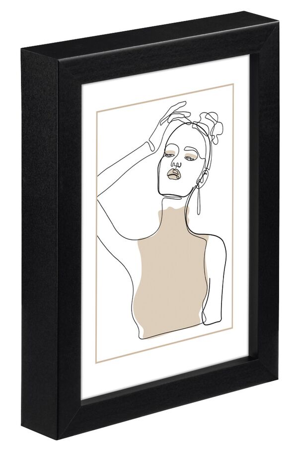 Hama Holzrahmen Kopenhagen  13 x 18 cm schwarz