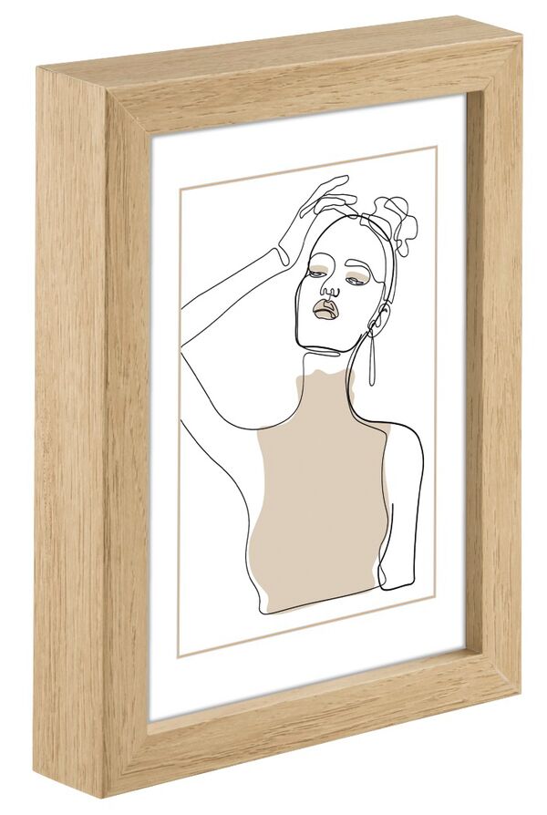 Hama Holzrahmen Kopenhagen  15 x 20 cm Eiche natur