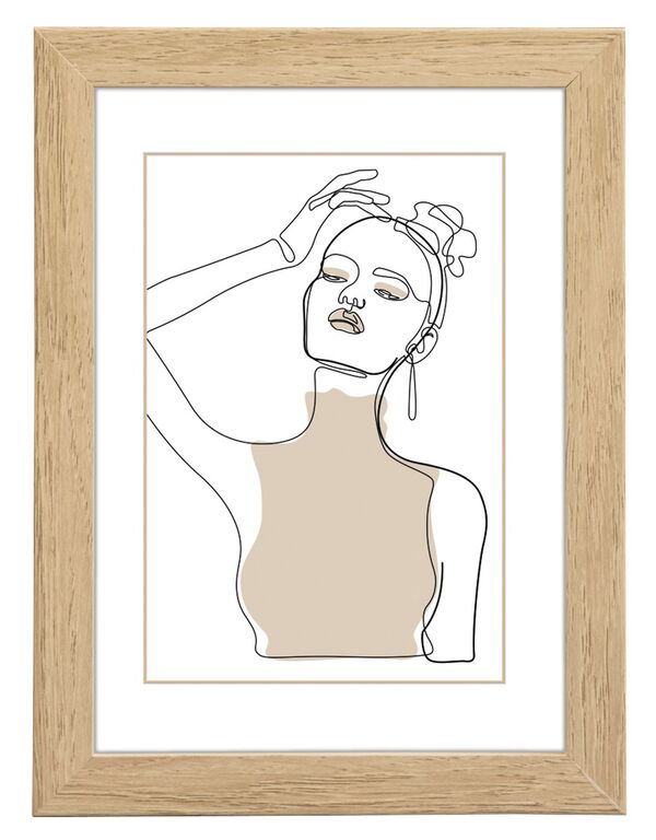 Hama Holzrahmen Kopenhagen  20 x 30 cm Eiche natur