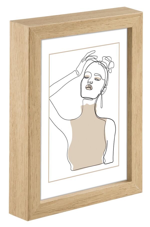 Hama Holzrahmen Kopenhagen  30 x 40 cm Eiche natur