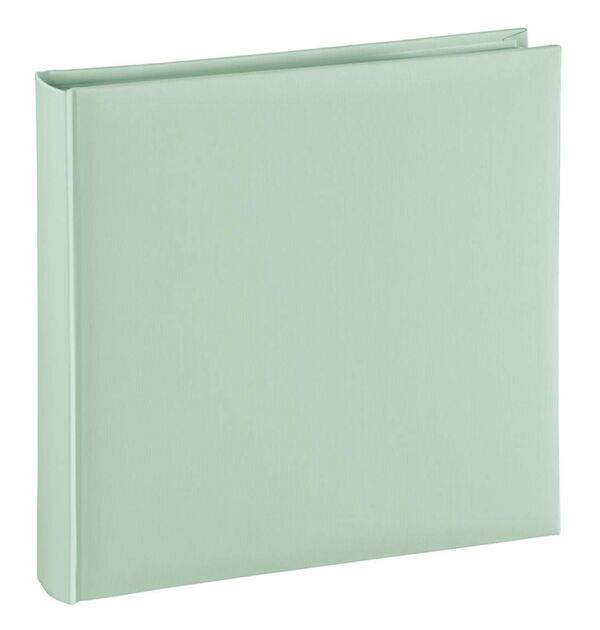 Hama Jumbo-Album Fine Art, 30x30 cm, 80 weiße Seiten  lindgrün