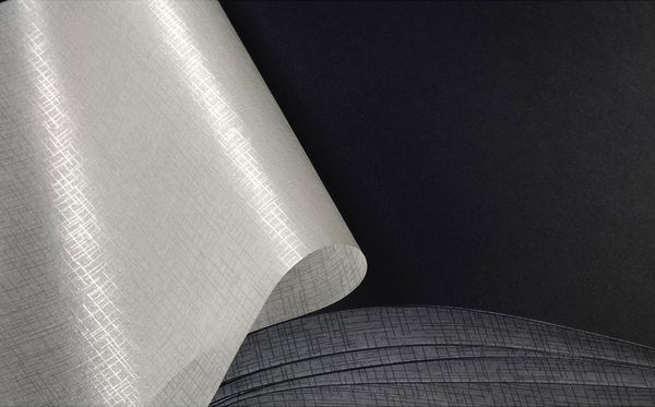 Hama Jumbo-Album La Fleur, 30x30 cm, 100 schwarze Seiten  Weiß