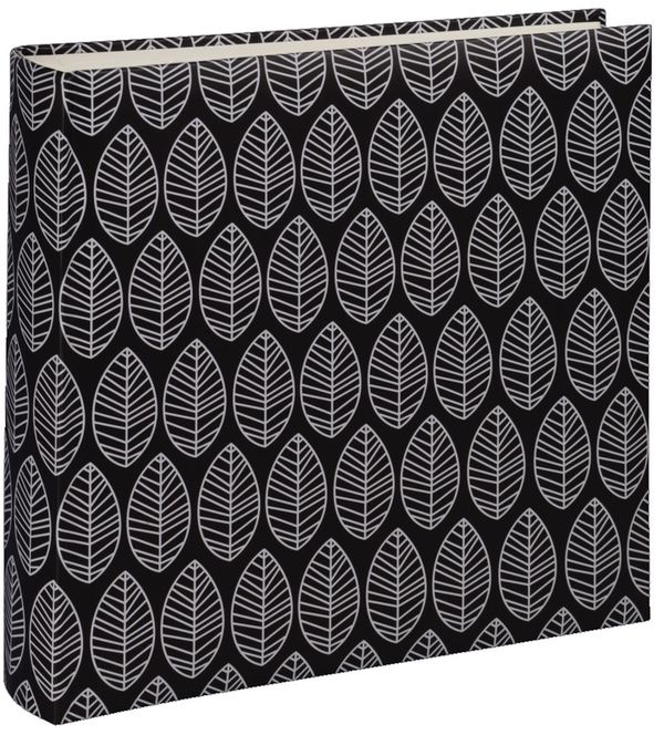 Hama Jumbo-Album La Fleur, 30x30 cm, 100 weiße Seiten  schwarz