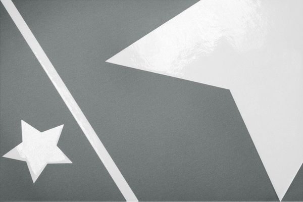 Hama Jumbo-Album Skies, 30x30 cm, 60 weiße Seiten  grau