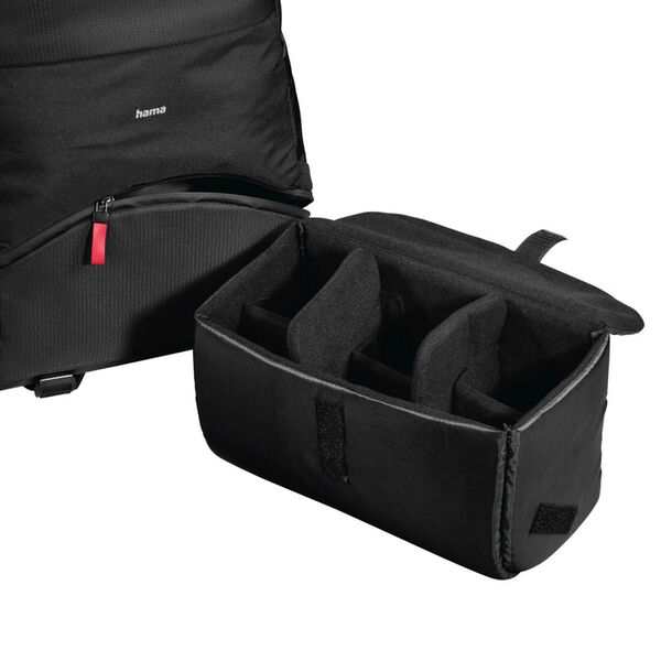 Hama Kamera-Rucksack Matera, 160  schwarz