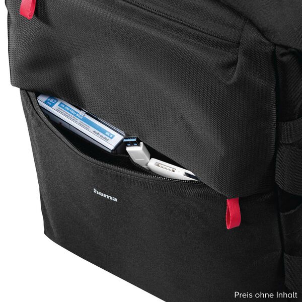 Hama Kamera-Rucksack Matera, 200  schwarz